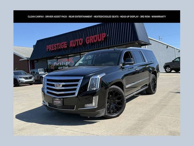 2016 Cadillac Escalade ESV Premium Collection 4WD photo