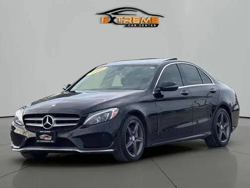 2016 Mercedes-Benz C-Class C 300 Sport AWD photo