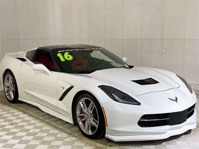 2016 Chevrolet Corvette 1LT RWD photo