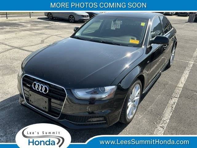 2016 Audi A4 Premium AWD photo