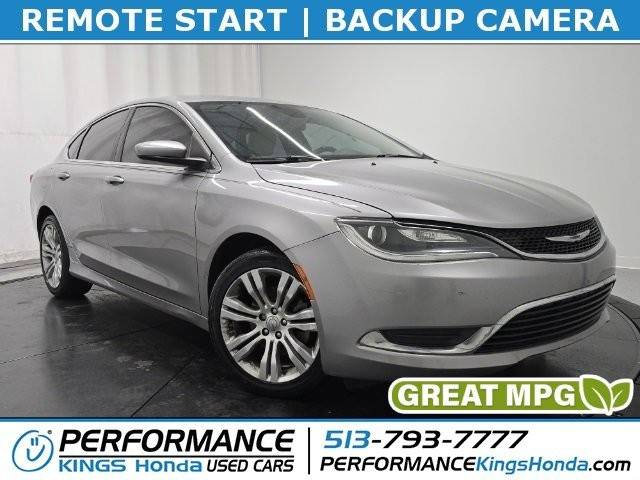 2016 Chrysler 200 Limited FWD photo