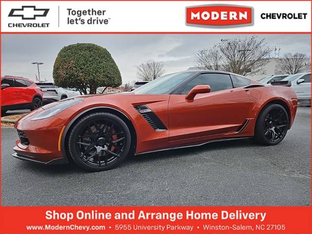 2016 Chevrolet Corvette Z06 2LZ RWD photo