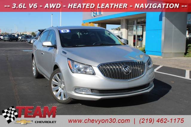 2016 Buick LaCrosse Leather AWD photo