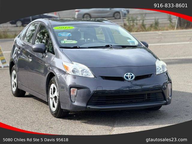 2015 Toyota Prius Two FWD photo