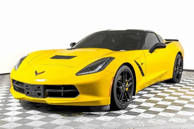 2016 Chevrolet Corvette Z51 3LT RWD photo