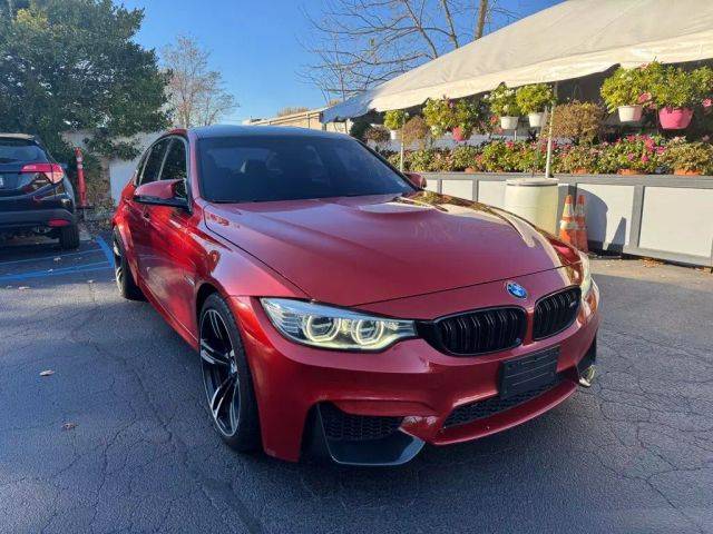 2016 BMW M3  RWD photo