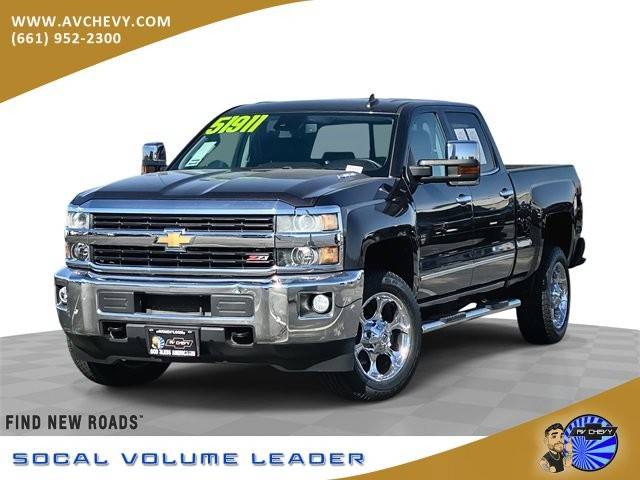 2015 Chevrolet Silverado 2500HD LTZ 4WD photo