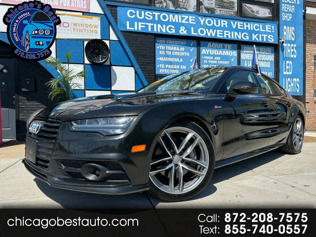 2016 Audi A7 3.0 Premium Plus AWD photo