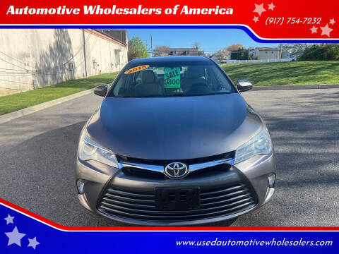 2015 Toyota Camry SE FWD photo