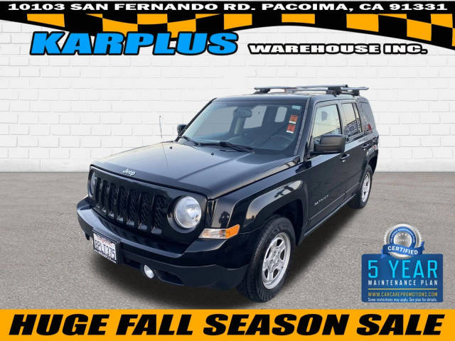 2016 Jeep Patriot Sport FWD photo