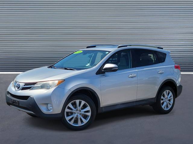 2015 Toyota RAV4 Limited FWD photo