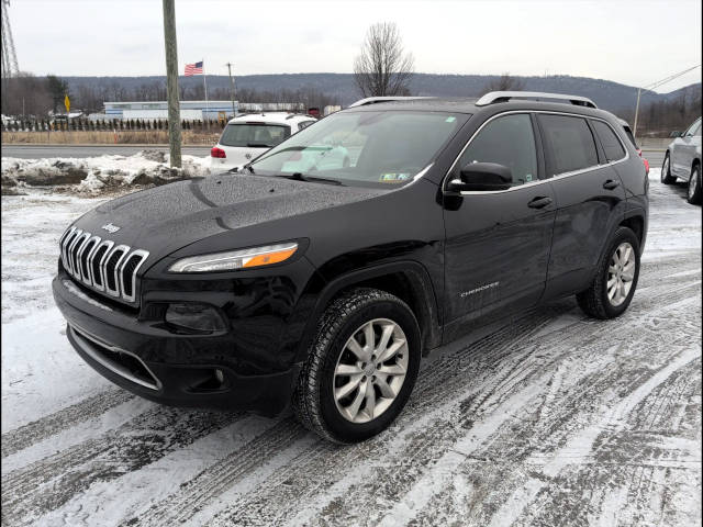 2016 Jeep Cherokee Limited 4WD photo