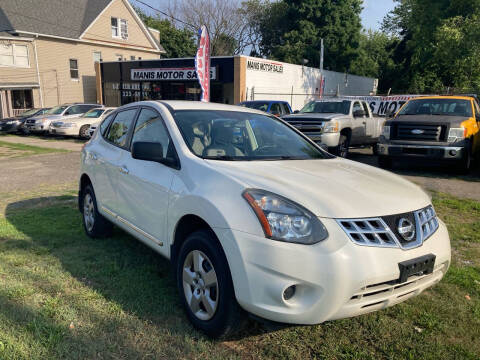 2015 Nissan Rogue Select S AWD photo