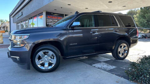 2016 Chevrolet Tahoe LTZ 4WD photo