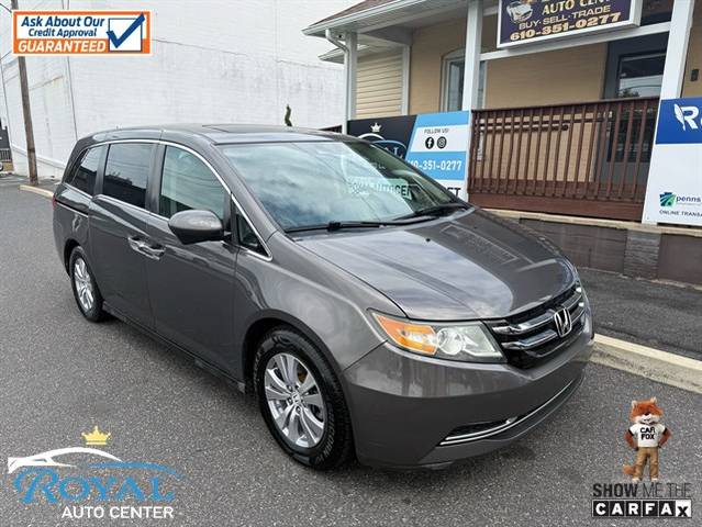 2015 Honda Odyssey EX-L FWD photo