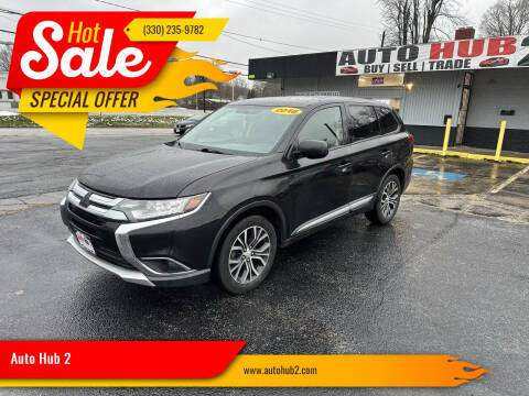 2016 Mitsubishi Outlander ES FWD photo