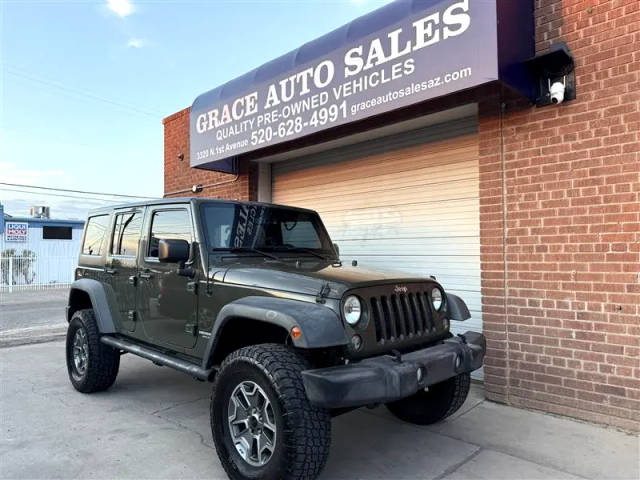 2015 Jeep Wrangler Unlimited Sport 4WD photo