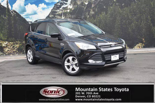 2016 Ford Escape SE FWD photo