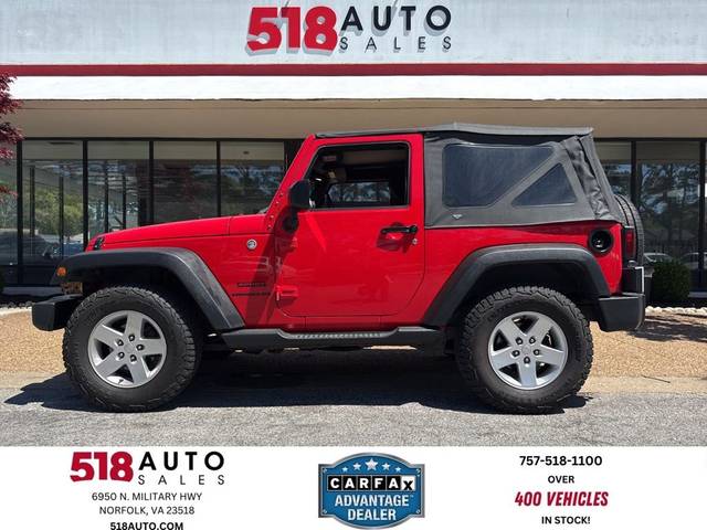 2015 Jeep Wrangler Sport 4WD photo