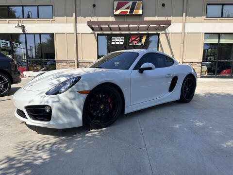 2016 Porsche Cayman S RWD photo