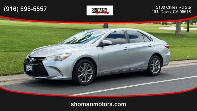 2016 Toyota Camry SE FWD photo