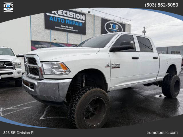 2016 Ram 2500 Tradesman 4WD photo