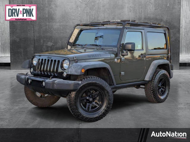 2015 Jeep Wrangler Willys Wheeler 4WD photo