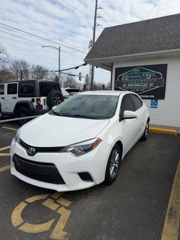 2016 Toyota Corolla LE FWD photo