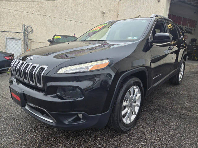 2016 Jeep Cherokee Limited 4WD photo