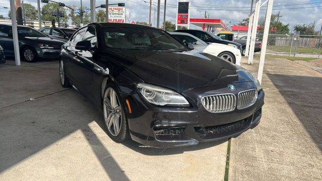 2016 BMW 6 Series Gran Coupe 650i RWD photo