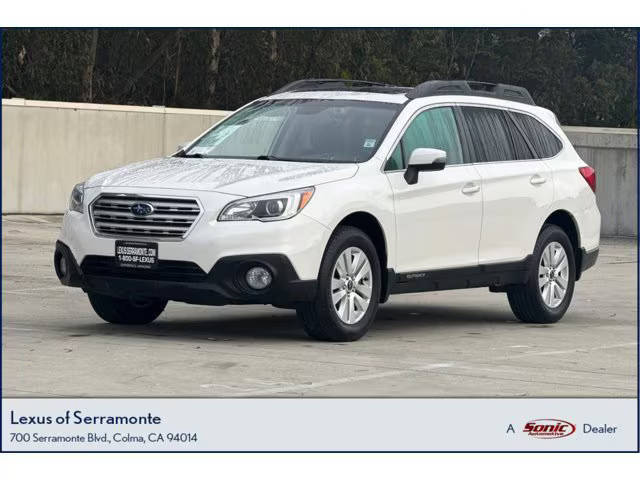 2016 Subaru Outback 2.5i Premium AWD photo