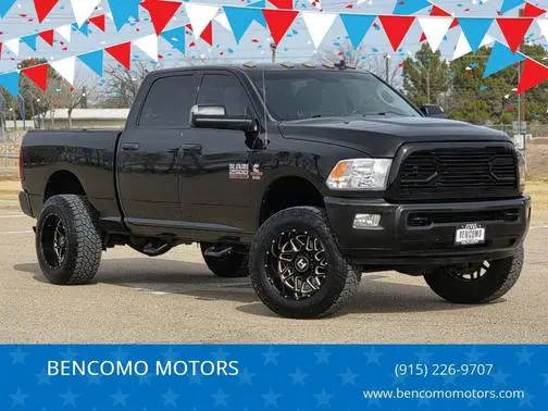 2016 Ram 2500 Big Horn 4WD photo