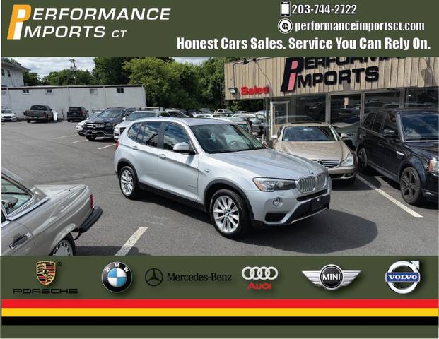 2016 BMW X3 xDrive28i AWD photo