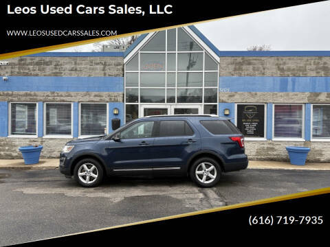 2016 Ford Explorer XLT 4WD photo
