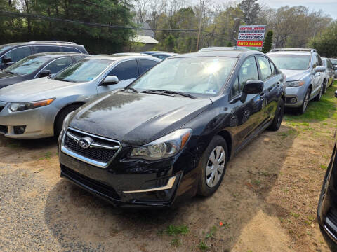 2015 Subaru Impreza  AWD photo