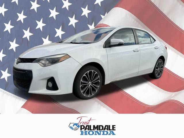 2016 Toyota Corolla S w/Special Edition Pkg FWD photo