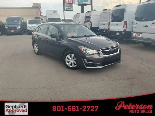 2015 Subaru Impreza 2.0i AWD photo