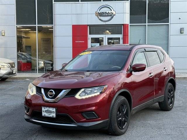 2015 Nissan Rogue S AWD photo