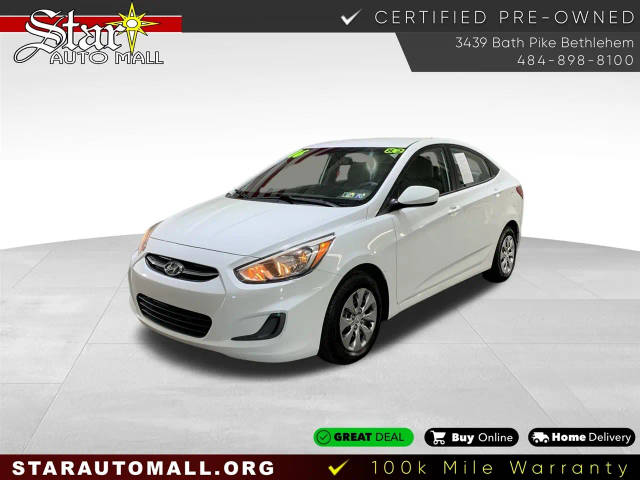 2016 Hyundai Accent SE FWD photo