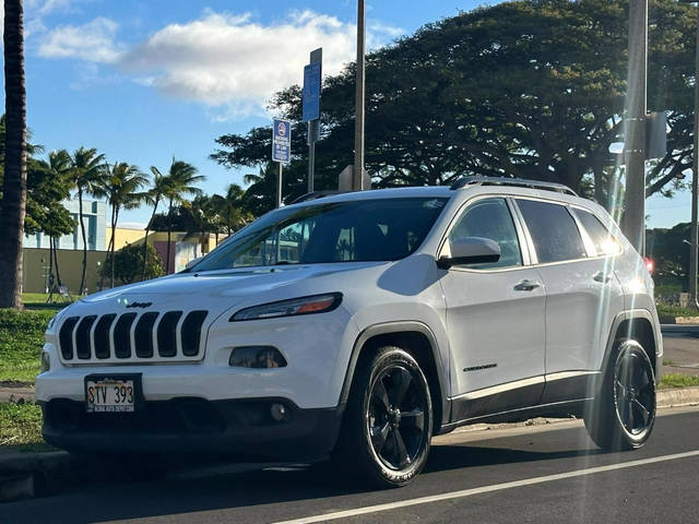 2016 Jeep Cherokee Altitude FWD photo