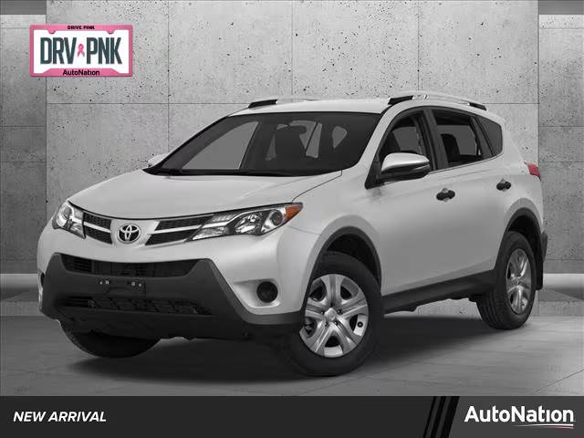 2015 Toyota RAV4 XLE FWD photo