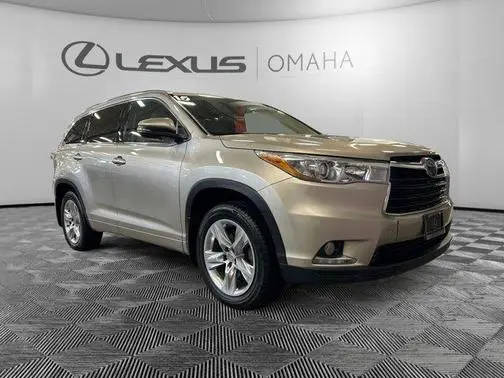 2015 Toyota Highlander Limited Platinum AWD photo