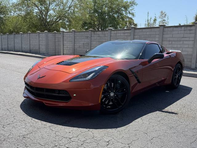 2016 Chevrolet Corvette Z51 3LT RWD photo