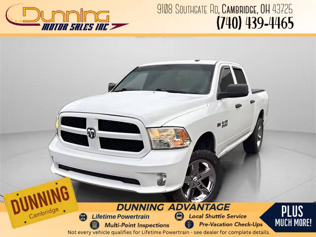 2016 Ram 1500 Express 4WD photo