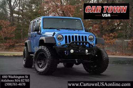 2015 Jeep Wrangler Unlimited Rubicon 4WD photo