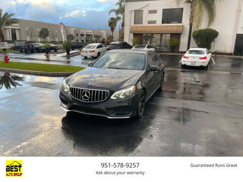 2016 Mercedes-Benz E-Class E 350 Sport RWD photo