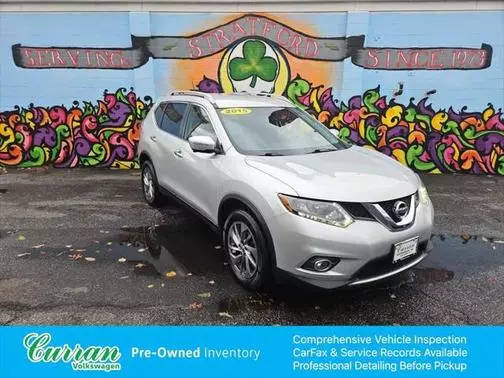 2015 Nissan Rogue SL AWD photo