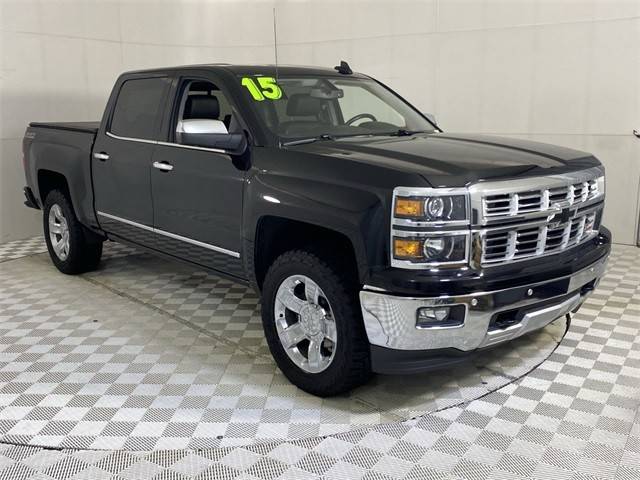 2015 Chevrolet Silverado 1500 LTZ 4WD photo