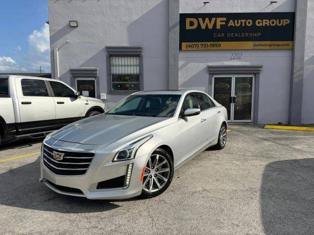 2016 Cadillac CTS Luxury Collection RWD RWD photo