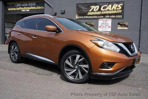 2015 Nissan Murano Platinum AWD photo
